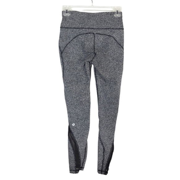 LULULEMON Invigorate 7/8 Tight Chakra Print Alpine White Black / Black - Picture 3 of 6